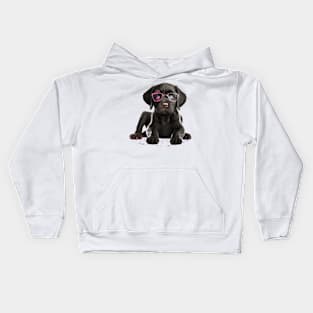 Pink Eye Kids Hoodie